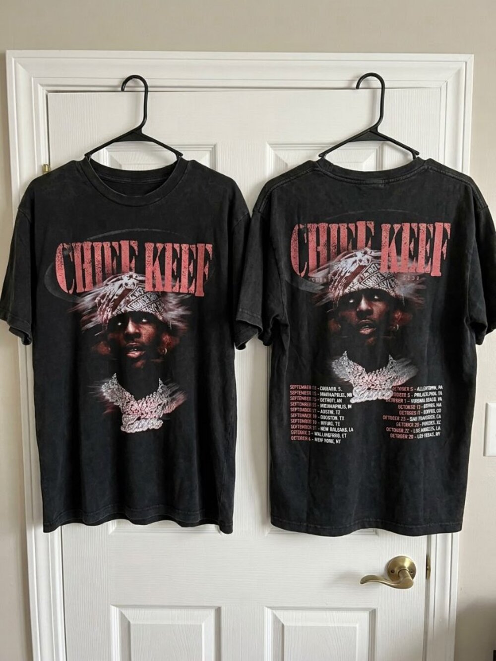 Chief Keef North America Tour 2026 T-Shirt